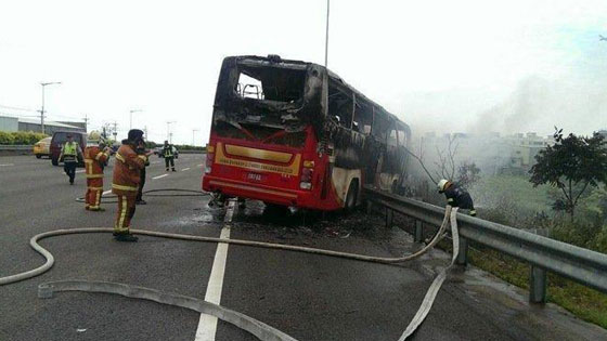 台湾游览车起火26人遇难 一名吉林籍游客遭遇不幸