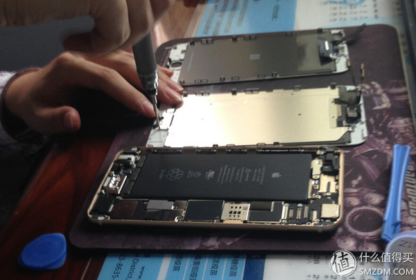 牛人DIY——iPhone6 Plus 屏幕总成+弯曲修复