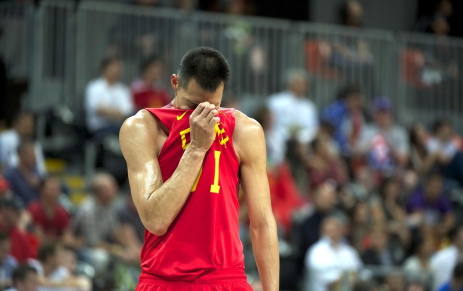 Those Olympic Gameses year we the Yi Jianlian of a forereach is full is memory! 
