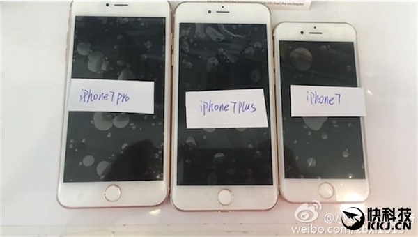 iPhone 7、7 Plus、7 Pro外观设计齐曝出！