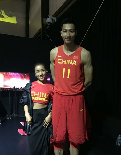 Those Olympic Gameses year we the Yi Jianlian of a forereach is full is memory! 