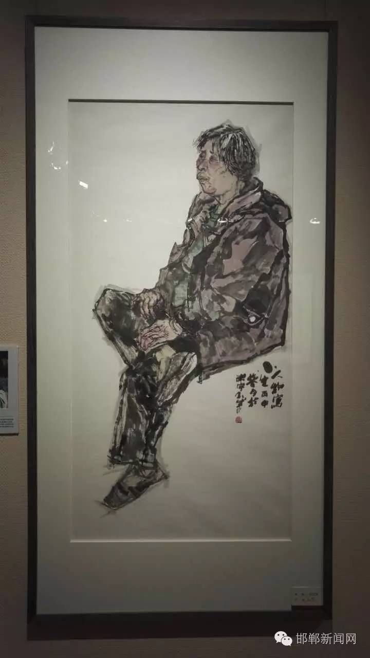 在邯郸看到她的画是一种艺术享受！