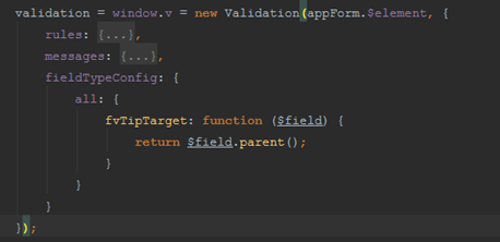利用jquery.validate以及bootstrap的tooltip开发气泡式的表单校验组件