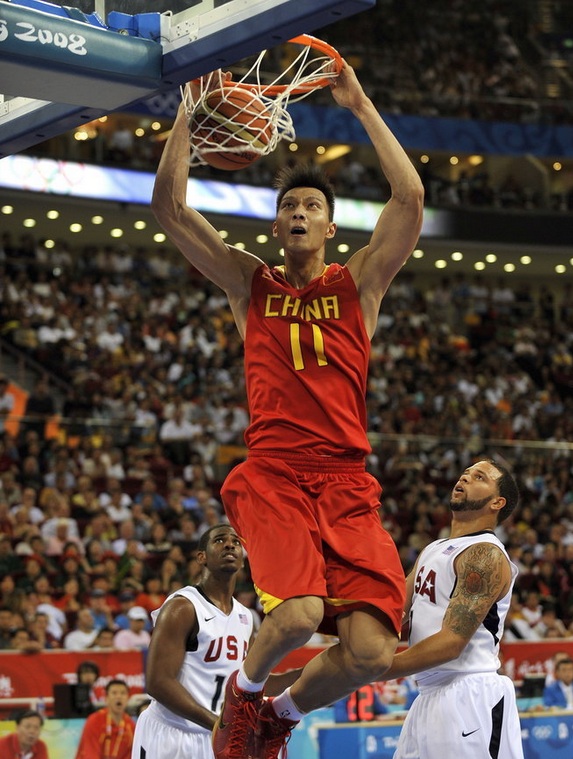 Those Olympic Gameses year we the Yi Jianlian of a forereach is full is memory! 