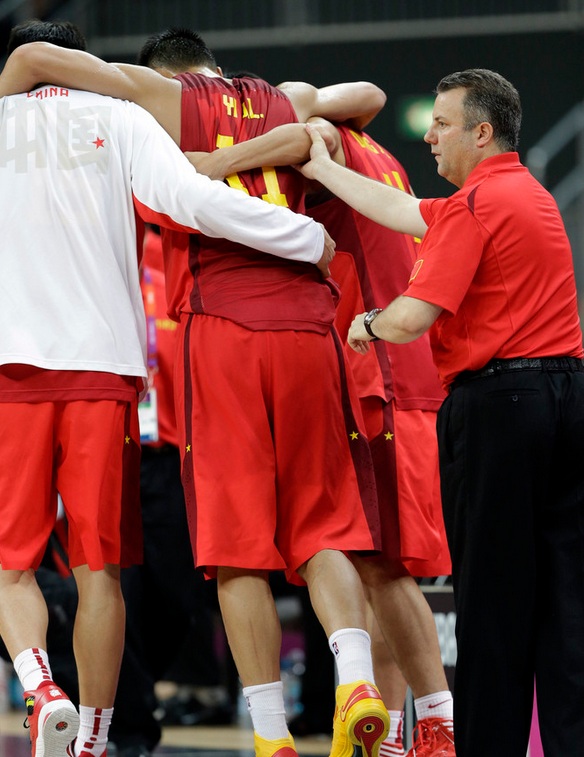 Those Olympic Gameses year we the Yi Jianlian of a forereach is full is memory! 