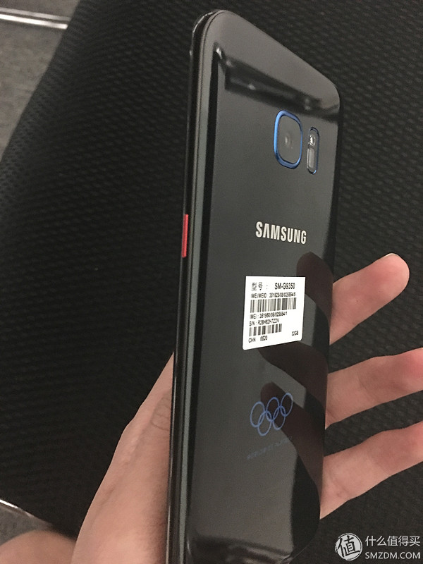 全新奥运会版！三星 Galaxy S7 edge 首晒拆箱！