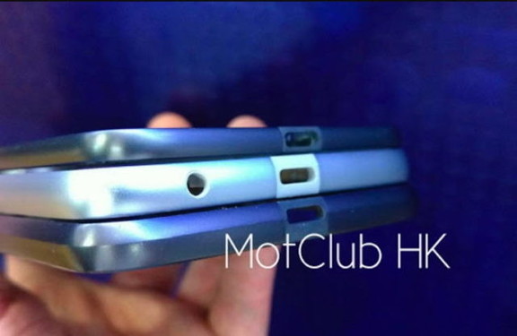 Moto Z Play亮相 底端出現3.5毫米耳机插孔