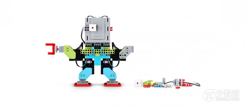 Jimu Robot，通过编程让这个机器人跳支小苹果