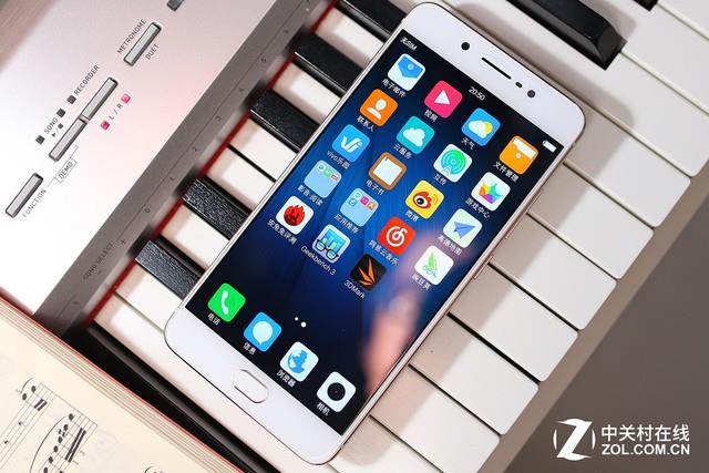 1600万柔光灯自拍照：vivo X7 Plus先发测评