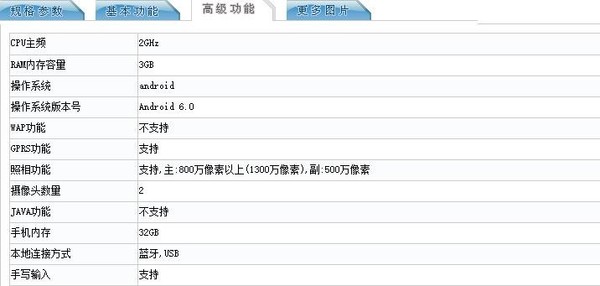 红米notePro亮相国家工信部 顶配或市场价1399元