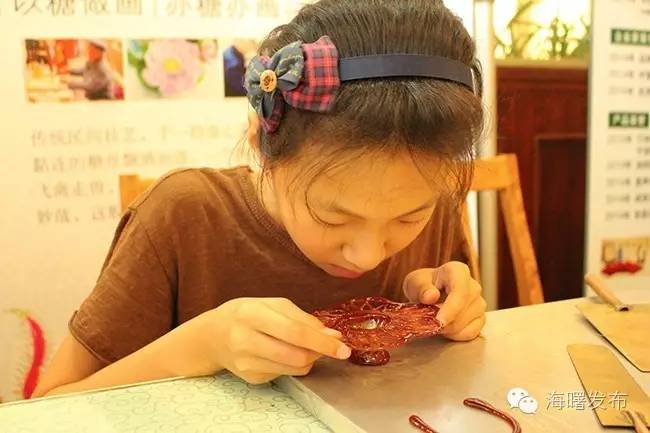 海曙一小学生拜师学“糖画”，她说要把这手艺“发扬光大”！