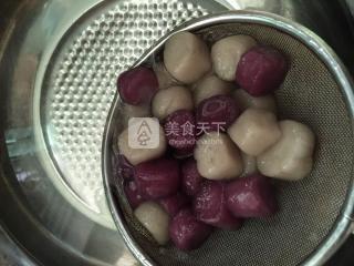 紫薯西米芋圆