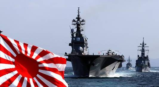 日本要在钓鱼岛12海里驱逐中国军舰！它敢吗？