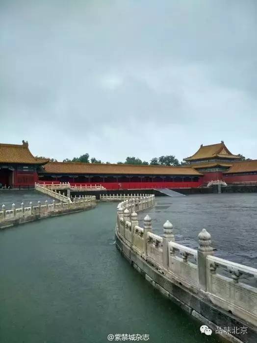 北京暴雨，故宫未见积水？别吃惊，据说600多年都没积过水！