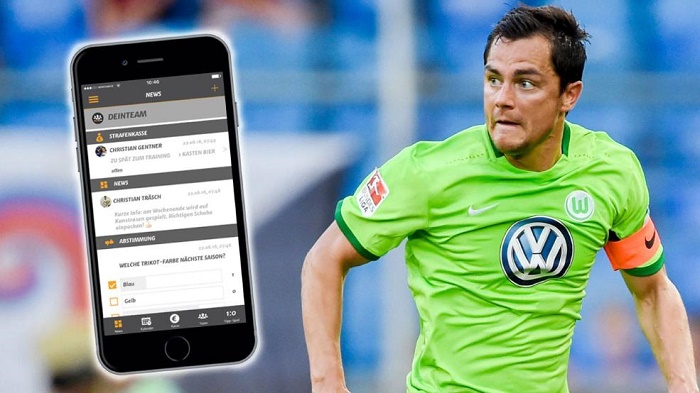 四名德国球员开发手机App为球队服务