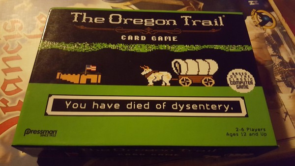 经典游戏《俄勒冈之路》推桌游纸牌版本