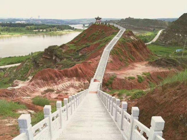 直播中国榆林行——沿黄路上扯不断的风情之黄河入陕第一湾