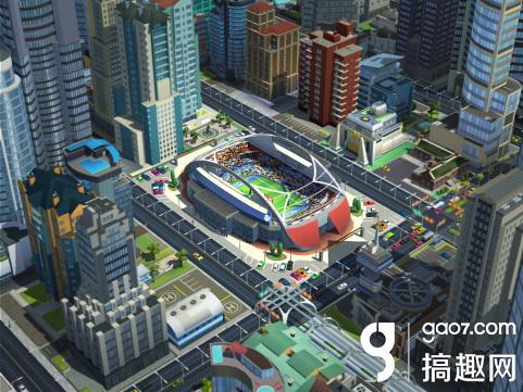 经营模拟游戏《SimCity BuildIt》推出“运动一夏”活动