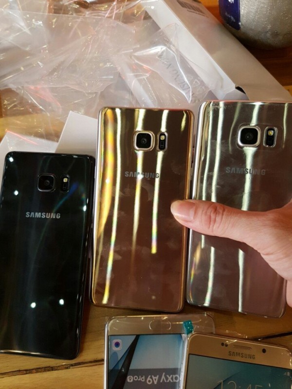 机皇将要出生：三星Galaxy Note7配备闪光点曝出归纳