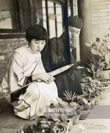 有关金壁辉(十四格格)的罕见照片