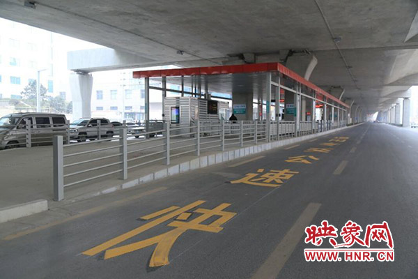 郑州陇海路快速公交B5路1月26日开通 首期开通18个站台