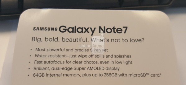 最终一波大揭密：Galaxy Note7真机 闪光点作用齐现身