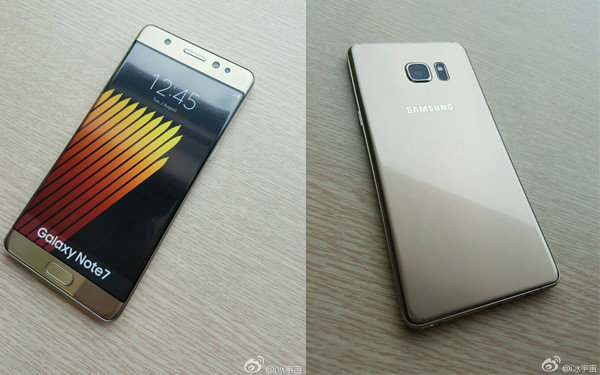 最终一波大揭密：Galaxy Note7真机 闪光点作用齐现身