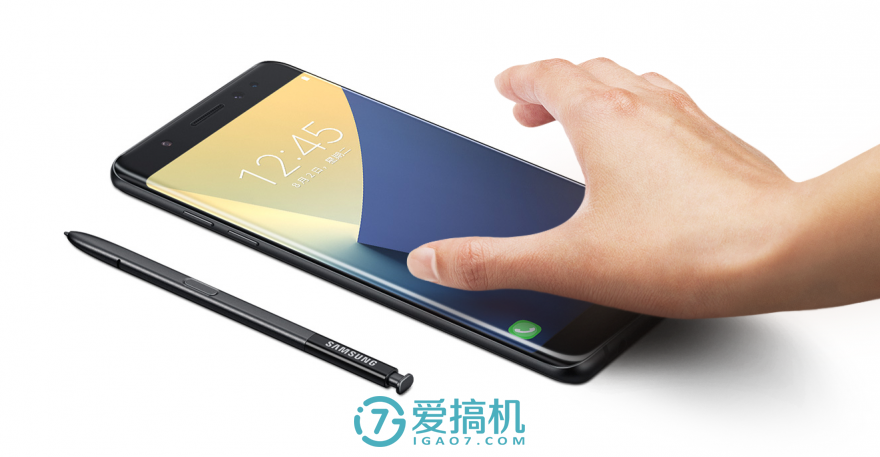 配备无意外惊喜 三星Galaxy Note7公布