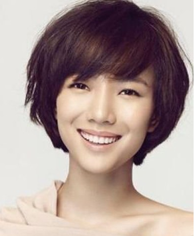 最美短发女星，最美不是郑爽也不是刘诗诗，最美的是她！