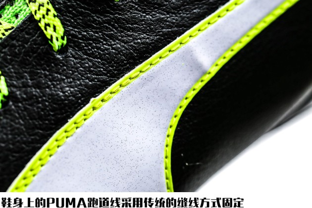 鉴赏：PUMA evoTOUCH 2 AG 黄黑颜色足球鞋