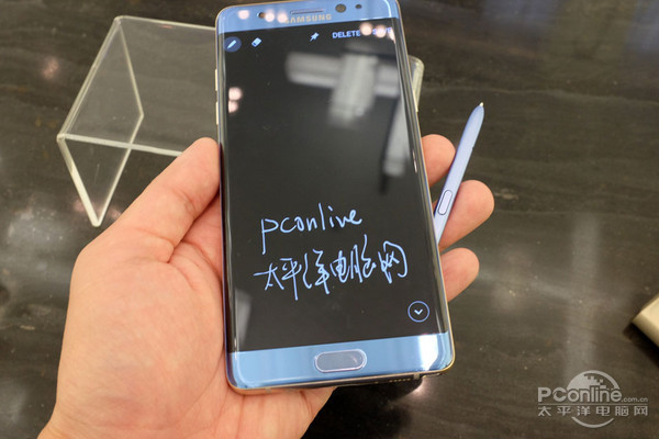 Note7现场评测：具有突破性创新的一台手机