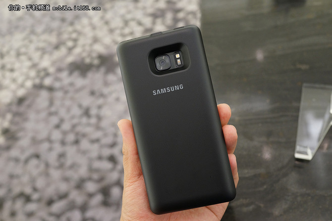 配用虹膜识别技术 三星Galaxy Note7公布