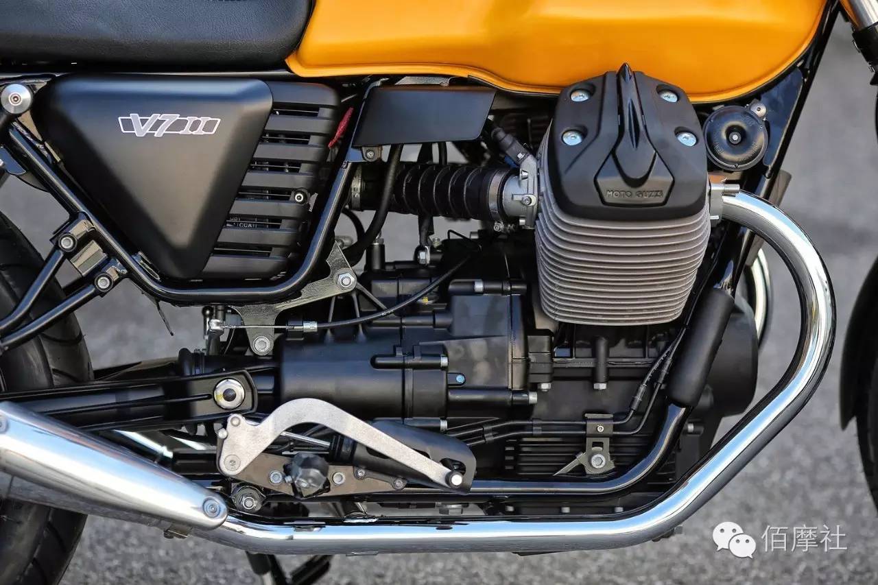 我的座驾 我的荣耀丨MOTO GUZZI V7 系列