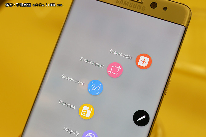 旗舰再进化 三星Galaxy Note7上手体验
