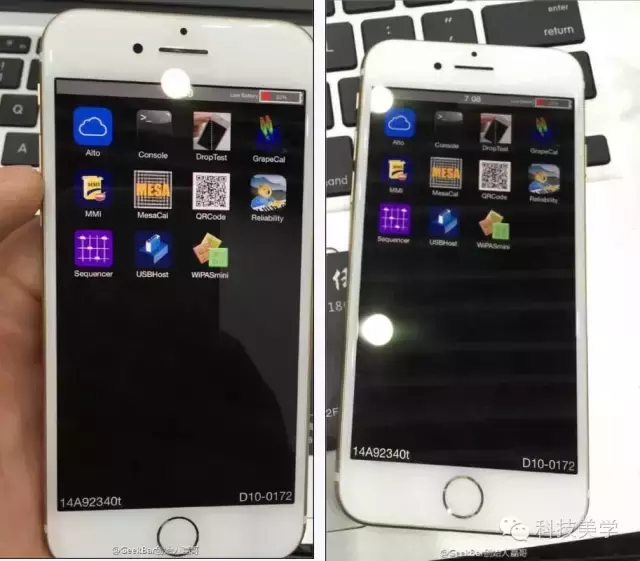 iPhone7海军蓝启动 更有3G大运行内存 還是好看