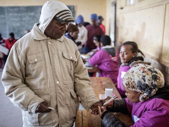 南非地方选举计票结果出炉 非国大遭遇重挫