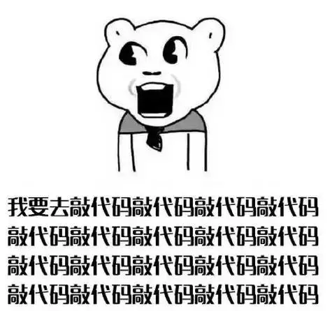 谁都不能阻止我敲代码
