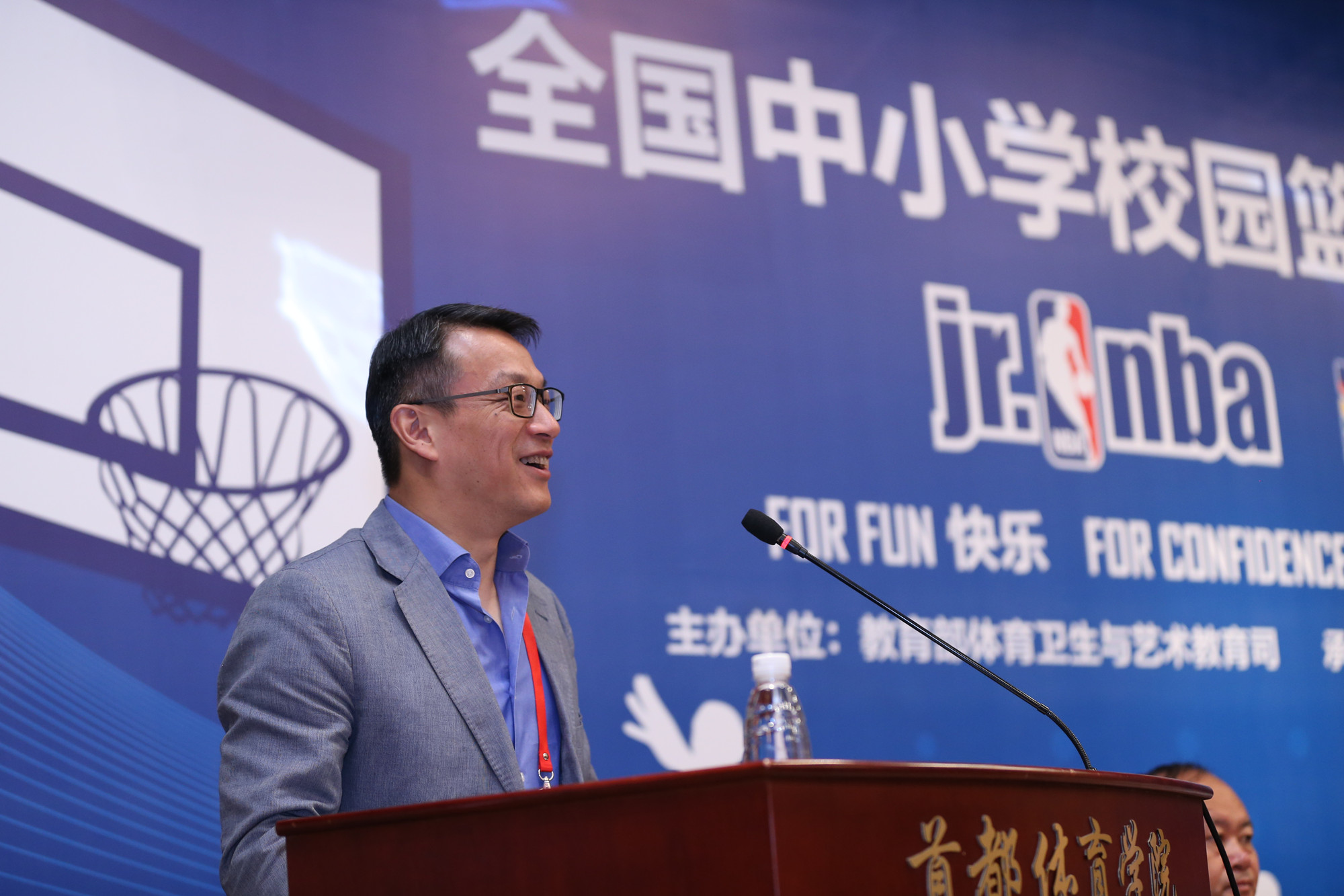 NBA中国正式开启全国中小学体育老师培训项目