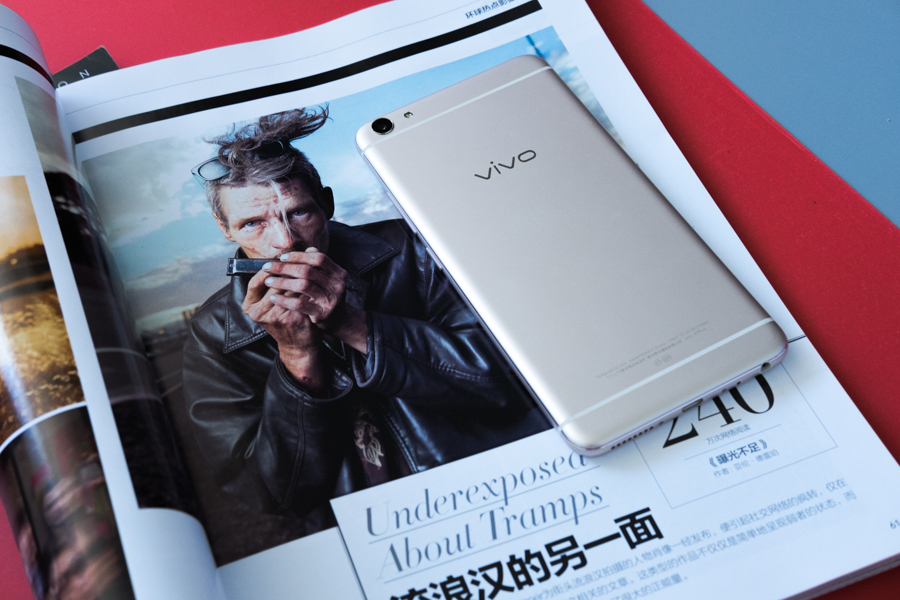 “大”时期的自拍照旗舰级，vivo X7 Plus 感受图赏