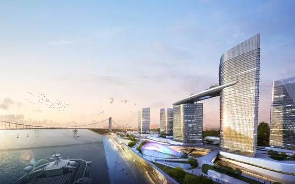 63万平！鹭岛新门户、东渡滨海综合体地标项目将对片区楼市产生重大的影响！