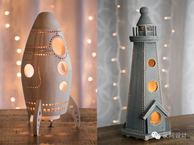 现实版“浪漫满屋”：点亮黑夜的的童话木灯