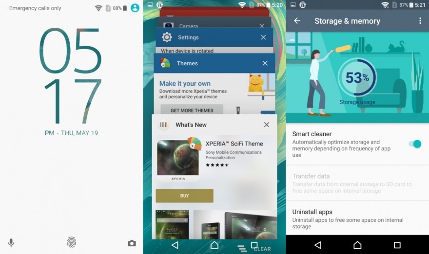 小尺寸也有大作為，索尼 Xperia X 評測