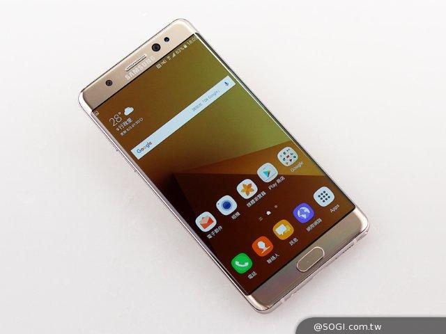 三星Galaxy Note 7开箱速览 3D曲面设计外观靓