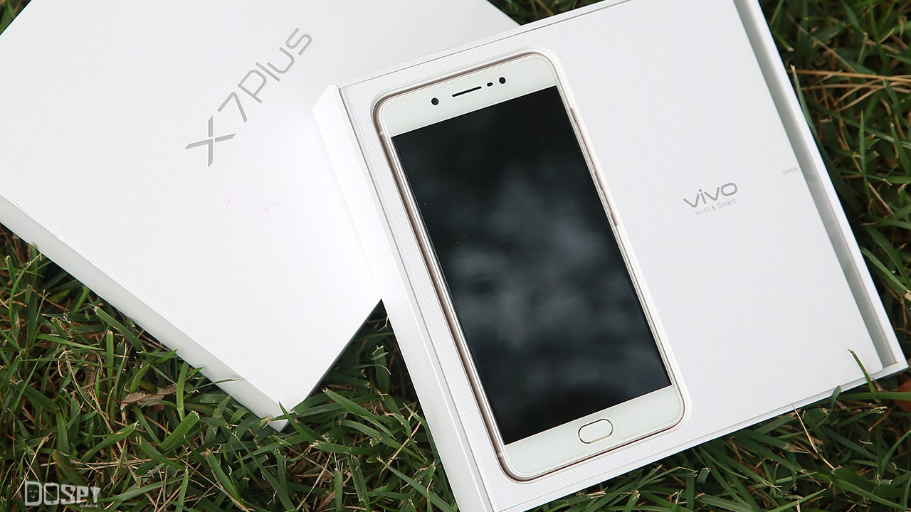 众测汇报：vivo x7 Plus，柔光灯自拍照照亮夜的漂亮