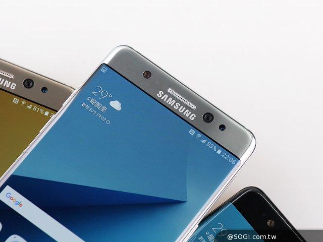 三星Galaxy Note 7开箱速览 3D曲面设计外观靓