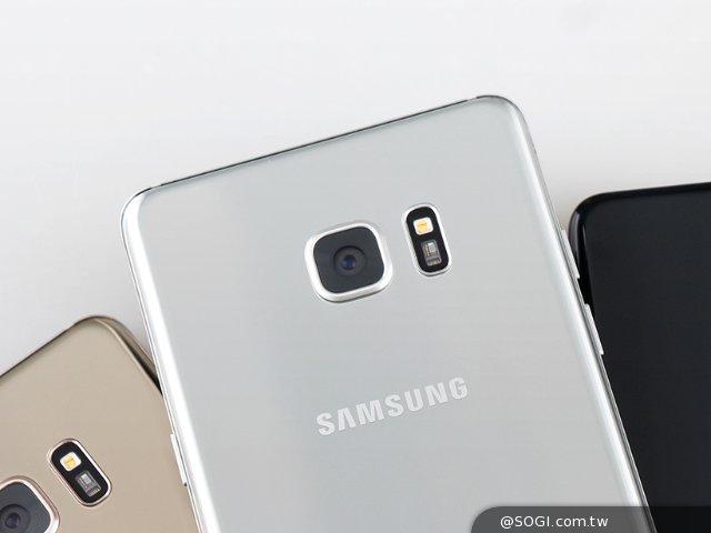 三星Galaxy Note 7开箱速览 3D曲面设计外观靓