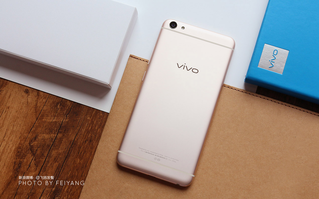 大有作为 点亮最美的你 vivo X7 Plus「感受」