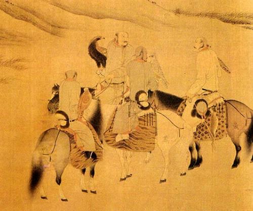 除了唐玄宗那回，唐朝历史上还曾经有一次，有两个皇帝