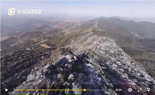 高科技！ Insta360全景相机全景记录当寒潮遇上春运