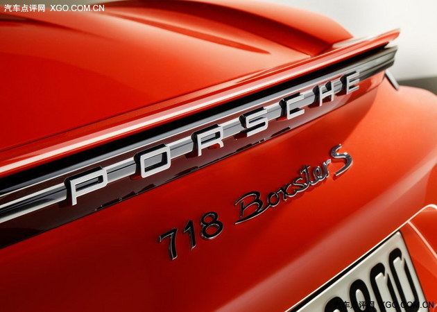 保时捷718 Boxster车系官图发布 换装四缸涡增发动机